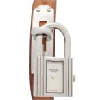 エルメス ケリーウォッチ ブランドオフ HERMES ステンレススチール 腕時計 SS/オーストリッチ革 中古 レディー