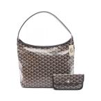 ゴヤール ボエム ホーボーバッグ ブランドオフ GOYARD PVCコーティングキャンバス ショルダーバッグ コーティン