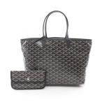 ゴヤール サンルイPM ブランドオフ GOYARD PVCコーティングキャンバス トートバッグ コーティングキャンバス/