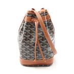 ゴヤール プティ フロ ブランドオフ GOYARD PVCコーティングキャンバス ショルダーバッグ コーティングキャンバ