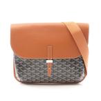 ゴヤール クルシエ メッセンジャーバッグ ブランドオフ GOYARD PVCコーティングキャンバス ショルダーバッグ コ