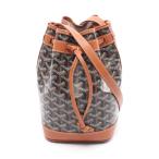 ゴヤール プティ フロ ブランドオフ GOYARD PVCコーティングキャンバス ショルダーバッグ コーティングキャンバ