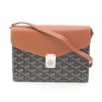 ゴヤール シープルポーチウォレット ブランドオフ GOYARD PVCコーティングキャンバス ショルダーバッグ コーテ