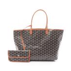 ショッピングゴヤール ゴヤール サンルイPM ブランドオフ GOYARD PVCコーティングキャンバス トートバッグ コーティングキャンバス/レ