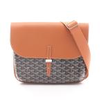 ショッピングゴヤール ゴヤール クルシエ メッセンジャーバッグ ブランドオフ GOYARD PVCコーティングキャンバス ショルダーバッグ コ