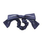  Chanel Logo лента заколка-резинка бренд off CHANEL шелк прочее мода смешанные товары б/у женский 