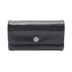クロムハーツ JUDY ジュディ ブランドオフ CHROME HEARTS レザー 二つ折り長財布 レザー 中古 メンズ