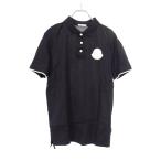 モンクレール ラバーロゴ ブランドオフ MONCLER コットン ポロシャツ コットン 中古 メンズ