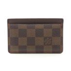 ルイ・ヴィトン ポルトカルト サーンプル ブランドオフ LOUIS VUITTON カードケース ダミエ 中古 レディース