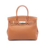 エルメス バーキン30 ブランドオフ HERMES レザー ハンドバッグ トゴ 中古 レディース