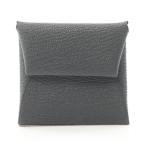 エルメス バスティア ヴェルソ ブランドオフ HERMES レザー コインケース シェーブル 中古 レディース