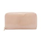 ショッピングヴェルニ ルイ・ヴィトン ジッピーウォレット モノグラムヴェルニ ローズバレリーヌ ブランドオフ LOUIS VUITTON ラウン