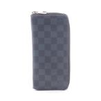 ショッピングダミエ ルイ・ヴィトン ジッピーウォレット ヴェルティカル ダミエコバルト ブランドオフ LOUIS VUITTON ラウンド長財