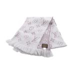 ショッピングヴィトン ルイ・ヴィトン エシャルプ ロゴマニア デュオ ブランドオフ LOUIS VUITTON マフラー 中古 レディース 爆買