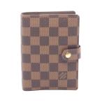  Louis * Vuitton Agenda PM бренд off LOUIS VUITTON обложка для записной книжки Damier б/у мужской женский 