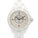 シャネル J12 8Pダイヤ ブランドオフ 