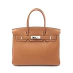 エルメス バーキン30 ブランドオフ HERMES レザー ハンドバッグ トゴ 中古 レディース
