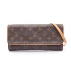 ルイ・ヴィトン ポシェットツインGM ブランドオフ LOUIS VUITTON ショルダーバッグ モノグラム 中古 レディー