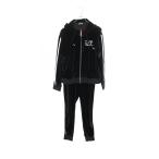 i-e- seven Emporio Armani Logo вышивка с капюшоном . велюр жакет брюки-джоггеры бренд off EA7