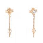 ルイ・ヴィトン ブックルドレイユ プティ ルイ ブランドオフ LOUIS VUITTON ピアス 中古 レディース