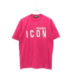 ディースクエアード Tシャツ ブランドオフ DSQUARED2 コットン 半袖Tシャツ コットン 中古 レディース