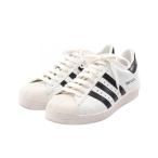 プラダ PRADA × adidas SUPERSTAR スーパースター ブランドオフ PRADA レザー スニーカー レザー 中古 レディー
