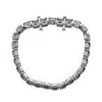 スワロフスキー Millenia ブランドオフ SWAROVSKI ステンレススチール ブレスレット メタル 中古 レディース