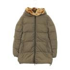 デュベティカ ARWEN ダウンコート カーキグリーン ブランドオフ DUVETICA ナイロン ダウンジャケット ナイロン