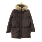 ショッピングブラックレーベル バーバリーブラックレーベル ブランドオフ BURBERRY BLACK LABEL ナイロン ダウンジャケット ナイロン 中古 メ