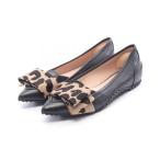 トッズ ブランドオフ TOD'S レザー その他靴 中古 レディース