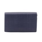  Loewe LINENlinen дыра грамм бренд off LOEWE кожа футляр для карточек кожа б/у мужской женский 