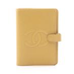  Chanel здесь Mark бренд off CHANEL черная икра s gold ( серый ndo машина f) обложка для записной книжки черная икра s gold б/у 