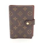  Louis * Vuitton Agenda PM бренд off LOUIS VUITTON обложка для записной книжки монограмма б/у женский 