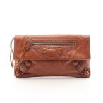  Balenciaga ja Ian toembe трос бренд off BALENCIAGA кожа ручная сумочка клатч leather 