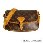 ルイヴィトン ショルダーバッグ LOUIS VUITTON 破格本物 モノグラム ソローニュ 中古 売れ筋 ポイント2倍 送料無料