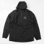 アークテリクス ARC’TERYX スコーミッシュ フーディ ウィンドシェル メンズ S/M/L/XL ブラック X000007411 BLACK【最大3000円クーポン】
