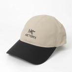 アークテリクス ARC’TERYX キャップ 帽子 バード ワード S/Mサイズ L/XLサイズ ベージュ ブラック X000009463 Rune/Black