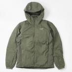 アークテリクス ARC’TERYX アトムフーディ メンズ 薄手 中綿入り ジャケット Atom Hoody S/M/L/XL カーキ X000009556 Forage【P5倍_26日23:59迄】