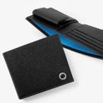 ブルガリ BVLGARI 二つ折り財布 メンズ ブルガリ・ブルガリ マン レザー ブラック 280287 BLK【最大3000円クーポン】