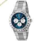 ブルガリ BVLGARI 腕時計 メンズ ディアゴノ クロノグラフ 41mm 自動巻き ブルー シル ...