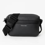 《P6倍_15日23_59迄》カルバンクライン Calvin Klein ショルダーバッグ メンズ ロゴ クロスボディ ブラック K50K512203 BEH