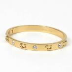 ショッピングバングル コーチ COACH バングル レディース クリスタル ブレスレット ゴールド 455892GLD710【P5倍_26日23:59迄】