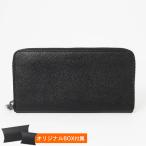 ショッピングコーチ 財布 コーチ COACH メンズ ラウンドファスナー長財布 クロスグレイン レザー ブラック F58107 BLK