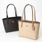 《P6倍_1日23_59迄》コーチ COACH トートバッグ レディース シグネチャー キャンバス スモール シティ トート 各色 CU759