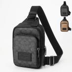 《P6倍_1日23_59迄》コーチ COACH ボディバッグ メンズ レディース シグネチャー 縦型 スリングバッグ 各色 CV763