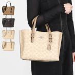 《P6倍_1日23_59迄》コーチ COACH ショルダーバッグ レディース シグネチャー キャンバス モリー トートバッグ 25 2way バッグ 各色 CV965