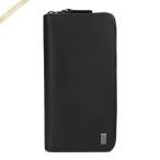 ダンヒル dunhill 財布 ラウンドファスナー 長財布 メンズ レザー ブラック 21FS218SG001R【最大4000円クーポン】