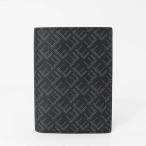 《P6倍_1日23_59迄》ダンヒル dunhill 名刺入れ メンズ シグネチャー ロゴ 総柄 カードケース ブラック 21R2470LT001R