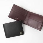 ダンヒル dunhill メンズ 二つ折り財布 BELGRAVE ベルグレイブ レザー ビルホールド 4cc コインパース ブラック L2S832A