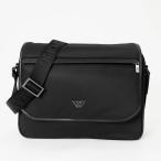 《最大17%還元》エンポリオアルマーニ EMPORIO ARMANI ショルダーバッグ メンズ メッセンジャーバッグ ブラック Y4M391 Y217J 80001